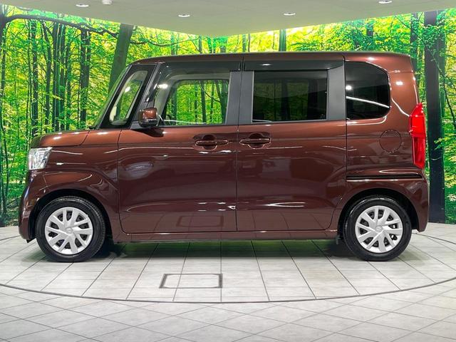Ｎ－ＢＯＸ Ｌ　禁煙車　ＳＤナビ　バックカメラ　電動スライドドア　衝突軽減システム　レーダークルーズ　ドラレコ　シートヒーター　コーナーセンサー　スマートキー　ＬＥＤヘッド　オートハイビーム　車線逸脱警報（27枚目）