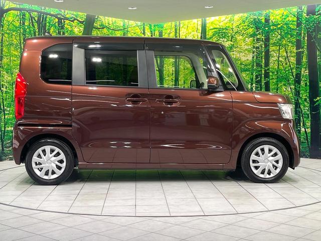 Ｎ－ＢＯＸ Ｌ　禁煙車　ＳＤナビ　バックカメラ　電動スライドドア　衝突軽減システム　レーダークルーズ　ドラレコ　シートヒーター　コーナーセンサー　スマートキー　ＬＥＤヘッド　オートハイビーム　車線逸脱警報（30枚目）