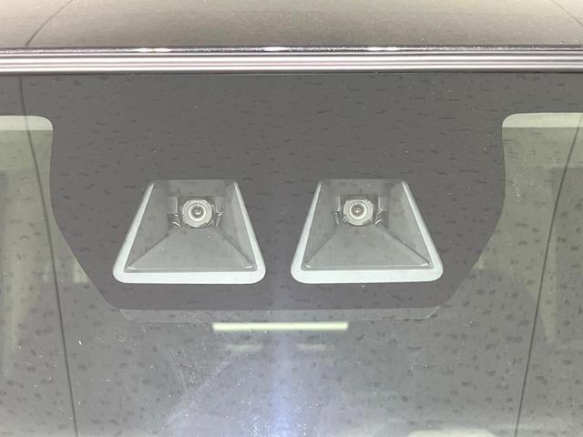 タント ファンクロス　禁煙車　衝突軽減　両側電動スライド　ＬＥＤヘッド　シートヒーター　レーンアシスト　スマートキー　オートハイビーム　クリアランスソナー　オートエアコン　アイドリングストップ　横滑り防止装置　車線逸脱警報（3枚目）