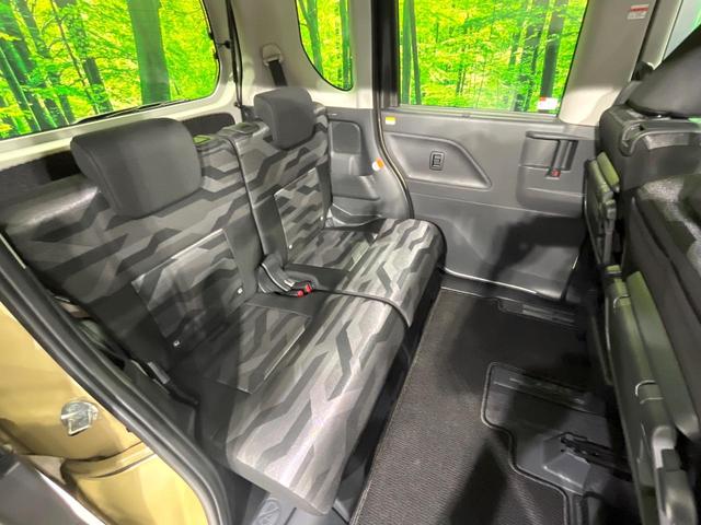 タント ファンクロス　禁煙車　衝突軽減　両側電動スライド　ＬＥＤヘッド　シートヒーター　レーンアシスト　スマートキー　オートハイビーム　クリアランスソナー　オートエアコン　アイドリングストップ　横滑り防止装置　車線逸脱警報（9枚目）