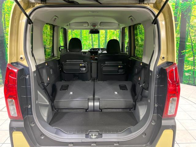タント ファンクロス　禁煙車　衝突軽減　両側電動スライド　ＬＥＤヘッド　シートヒーター　レーンアシスト　スマートキー　オートハイビーム　クリアランスソナー　オートエアコン　アイドリングストップ　横滑り防止装置　車線逸脱警報（10枚目）