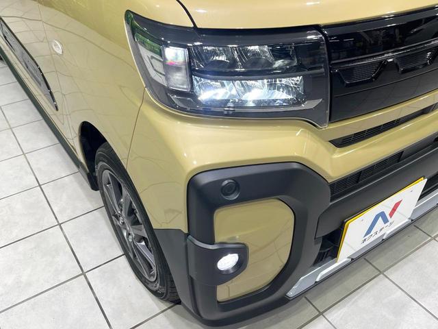 タント ファンクロス　禁煙車　衝突軽減　両側電動スライド　ＬＥＤヘッド　シートヒーター　レーンアシスト　スマートキー　オートハイビーム　クリアランスソナー　オートエアコン　アイドリングストップ　横滑り防止装置　車線逸脱警報（12枚目）