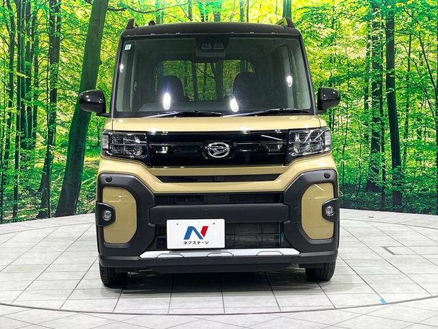 タント ファンクロス　禁煙車　衝突軽減　両側電動スライド　ＬＥＤヘッド　シートヒーター　レーンアシスト　スマートキー　オートハイビーム　クリアランスソナー　オートエアコン　アイドリングストップ　横滑り防止装置　車線逸脱警報（14枚目）