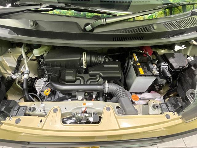 タント ファンクロス　禁煙車　衝突軽減　両側電動スライド　ＬＥＤヘッド　シートヒーター　レーンアシスト　スマートキー　オートハイビーム　クリアランスソナー　オートエアコン　アイドリングストップ　横滑り防止装置　車線逸脱警報（18枚目）
