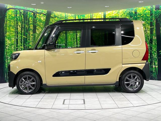 タント ファンクロス　禁煙車　衝突軽減　両側電動スライド　ＬＥＤヘッド　シートヒーター　レーンアシスト　スマートキー　オートハイビーム　クリアランスソナー　オートエアコン　アイドリングストップ　横滑り防止装置　車線逸脱警報（23枚目）