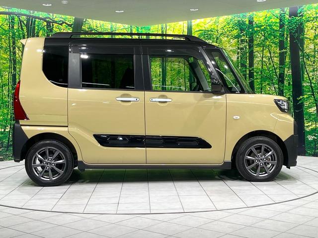 タント ファンクロス　禁煙車　衝突軽減　両側電動スライド　ＬＥＤヘッド　シートヒーター　レーンアシスト　スマートキー　オートハイビーム　クリアランスソナー　オートエアコン　アイドリングストップ　横滑り防止装置　車線逸脱警報（26枚目）