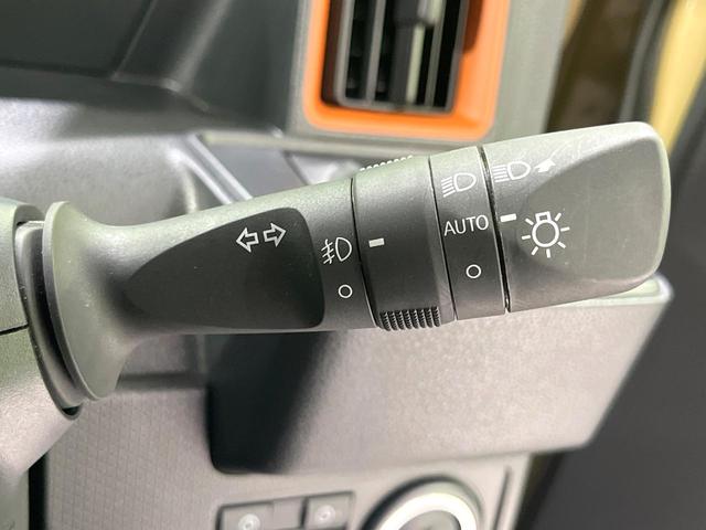 タント ファンクロス　禁煙車　衝突軽減　両側電動スライド　ＬＥＤヘッド　シートヒーター　レーンアシスト　スマートキー　オートハイビーム　クリアランスソナー　オートエアコン　アイドリングストップ　横滑り防止装置　車線逸脱警報（34枚目）