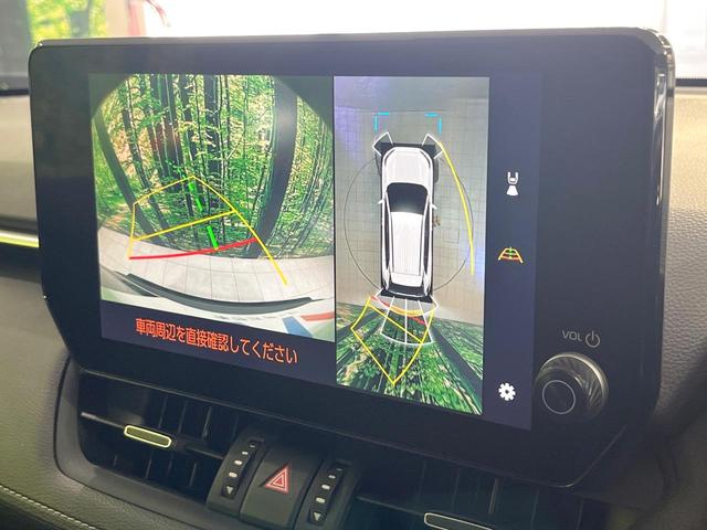 ＲＡＶ４ Ｇ　Ｚパッケージ　禁煙車　ＴＲＤエアロ　サンルーフ　純正１０．５ディスプレイオーディオ　全周囲カメラ　衝突軽減装置　レーダークルーズコントロール　ＥＴＣ　Ｂｌｕｅｔｏｏｔｈ　シートヒーター　クリアランスソナー（6枚目）