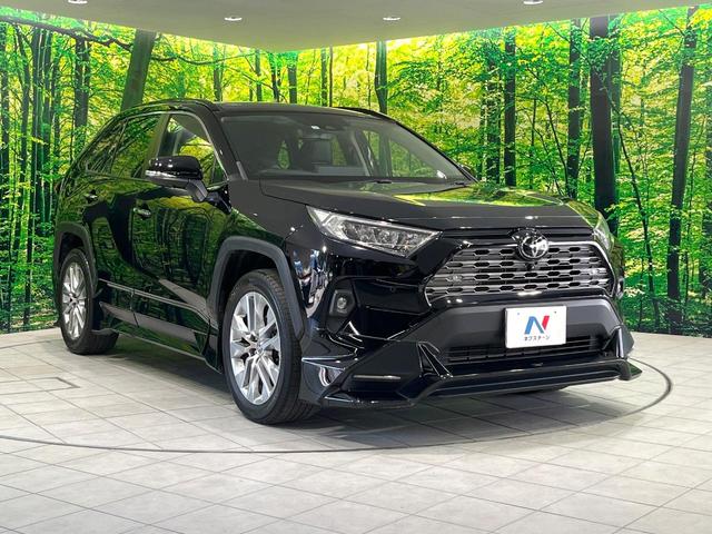 ＲＡＶ４ Ｇ　Ｚパッケージ　禁煙車　ＴＲＤエアロ　サンルーフ　純正１０．５ディスプレイオーディオ　全周囲カメラ　衝突軽減装置　レーダークルーズコントロール　ＥＴＣ　Ｂｌｕｅｔｏｏｔｈ　シートヒーター　クリアランスソナー（16枚目）