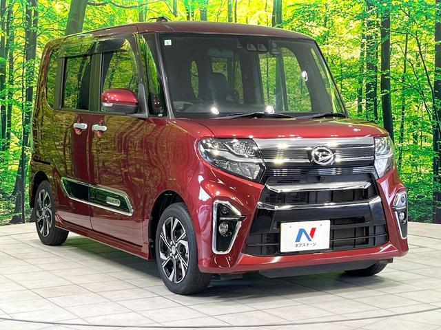 タント カスタムＸスタイルセレクション　禁煙車　９型ナビ　両側電動スライドドア　衝突被害軽減システム　バックカメラ　シートヒーター　ドライブレコーダー　スマートキー　ＬＥＤヘッドライト　コーナーセンサー　ＥＴＣ　オートライト（16枚目）