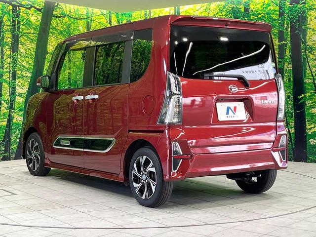 タント カスタムＸスタイルセレクション　禁煙車　９型ナビ　両側電動スライドドア　衝突被害軽減システム　バックカメラ　シートヒーター　ドライブレコーダー　スマートキー　ＬＥＤヘッドライト　コーナーセンサー　ＥＴＣ　オートライト（24枚目）