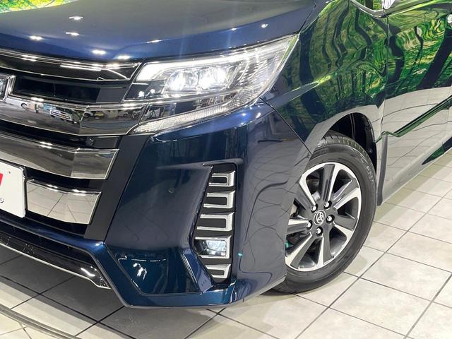 ノア Ｓｉ　ダブルバイビーＩＩＩ　禁煙車　後期型　純正９型ナビ　衝突被害軽減　バックカメラ　両側電動スライドドア　クルーズコントロール　フルセグ　Ｂｌｕｅｔｏｏｔｈ接続　ＥＴＣ　ＬＥＤヘッドライト　オートマチックハイビーム（12枚目）