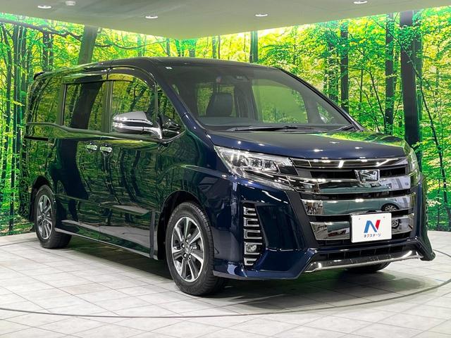 ノア Ｓｉ　ダブルバイビーＩＩＩ　禁煙車　後期型　純正９型ナビ　衝突被害軽減　バックカメラ　両側電動スライドドア　クルーズコントロール　フルセグ　Ｂｌｕｅｔｏｏｔｈ接続　ＥＴＣ　ＬＥＤヘッドライト　オートマチックハイビーム（17枚目）