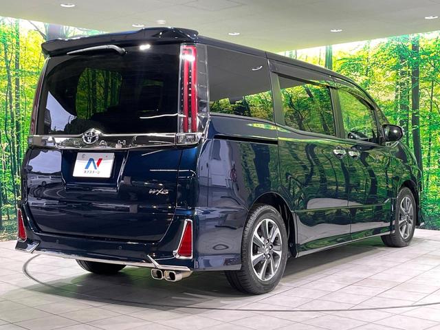 ノア Ｓｉ　ダブルバイビーＩＩＩ　禁煙車　後期型　純正９型ナビ　衝突被害軽減　バックカメラ　両側電動スライドドア　クルーズコントロール　フルセグ　Ｂｌｕｅｔｏｏｔｈ接続　ＥＴＣ　ＬＥＤヘッドライト　オートマチックハイビーム（18枚目）