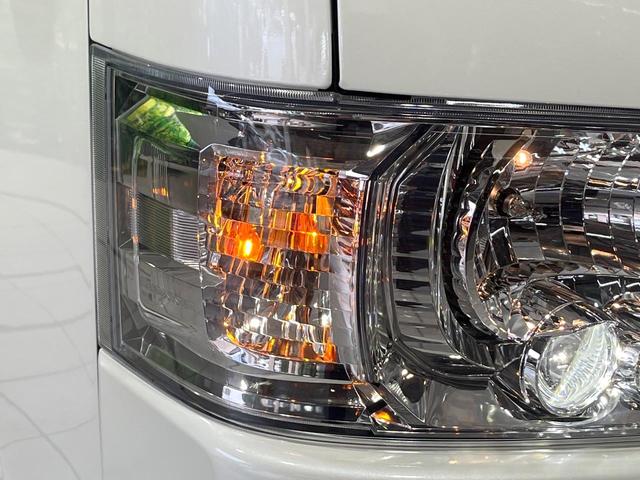 ハイエースバン ロングスーパーＧＬ　ダークプライムＳ　ディーゼル　登録済未使用車　両側電動スライドドア　衝突被害軽減装置　禁煙車　ハーフレザーシート　コーナーセンサー　スマートキー　ＬＥＤヘッド　オートライト　オートエアコン　ＬＥＤフォグ　車線逸脱警報（35枚目）