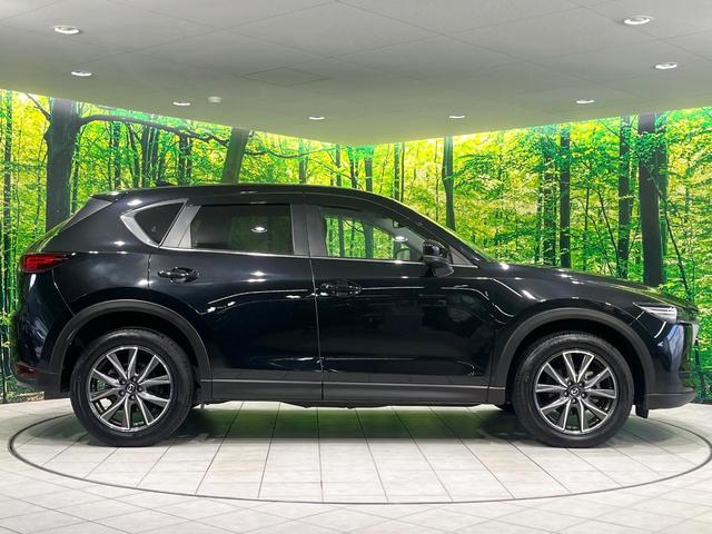 CX-5 XD プロアクティブ 純正8型SDナビ 全周囲カメラ BOSEサウンド 衝突被害軽減システム レーダークルーズ 電動リアゲート 電動シート シートヒーター ドラレコ コーナーセンサ LEDヘッド ETC 純正19インチAW(27枚目)