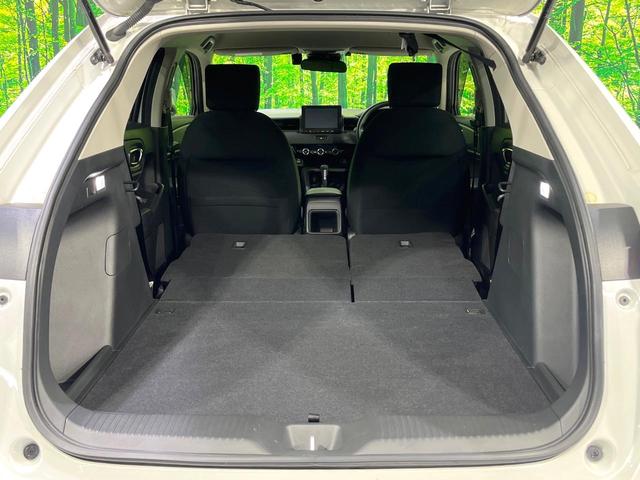 ヴェゼル ｅ：ＨＥＶ　Ｘ　禁煙車　純正９型ナビ　バックカメラ　衝突軽減装置　レーダークルーズ　ＥＴＣ　ドラレコ　Ｂｌｕｅｔｏｏｔｈ　クリアランスソナー　ＬＥＤヘッド　純正１６インチアルミ　ブレーキホールド　ステアリングスイッチ（10枚目）