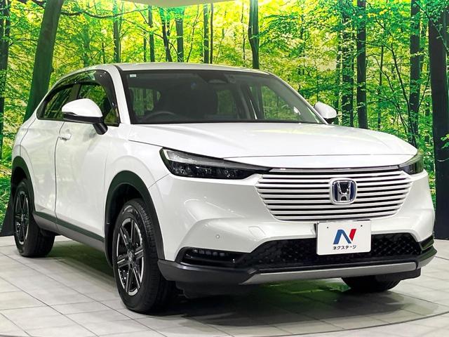 ヴェゼル ｅ：ＨＥＶ　Ｘ　禁煙車　純正９型ナビ　バックカメラ　衝突軽減装置　レーダークルーズ　ＥＴＣ　ドラレコ　Ｂｌｕｅｔｏｏｔｈ　クリアランスソナー　ＬＥＤヘッド　純正１６インチアルミ　ブレーキホールド　ステアリングスイッチ（16枚目）