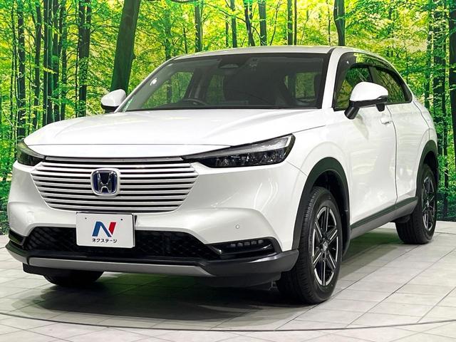 ヴェゼル ｅ：ＨＥＶ　Ｘ　禁煙車　純正９型ナビ　バックカメラ　衝突軽減装置　レーダークルーズ　ＥＴＣ　ドラレコ　Ｂｌｕｅｔｏｏｔｈ　クリアランスソナー　ＬＥＤヘッド　純正１６インチアルミ　ブレーキホールド　ステアリングスイッチ（24枚目）