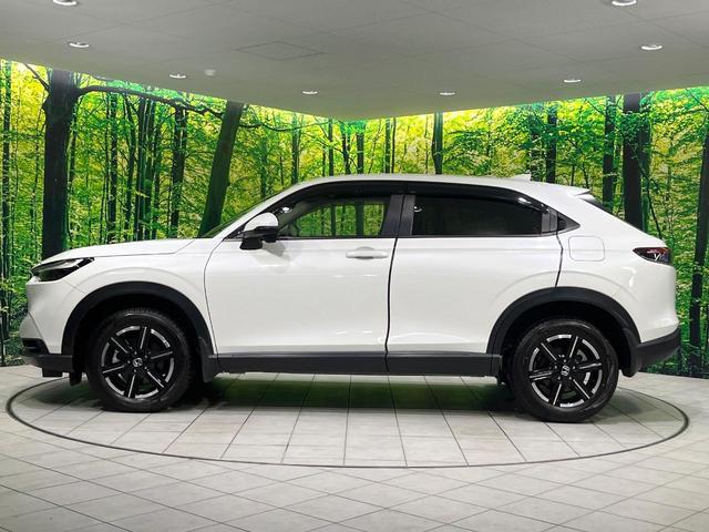 ヴェゼル ｅ：ＨＥＶ　Ｘ　禁煙車　純正９型ナビ　バックカメラ　衝突軽減装置　レーダークルーズ　ＥＴＣ　ドラレコ　Ｂｌｕｅｔｏｏｔｈ　クリアランスソナー　ＬＥＤヘッド　純正１６インチアルミ　ブレーキホールド　ステアリングスイッチ（25枚目）