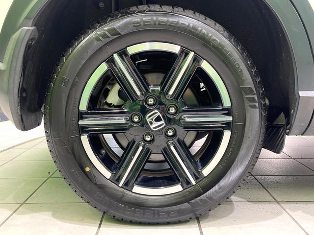 ヴェゼル ｅ：ＨＥＶ　Ｘ　禁煙車　純正９型ナビ　バックカメラ　衝突軽減装置　レーダークルーズ　ＥＴＣ　ドラレコ　Ｂｌｕｅｔｏｏｔｈ　クリアランスソナー　ＬＥＤヘッド　純正１６インチアルミ　ブレーキホールド　ステアリングスイッチ（34枚目）