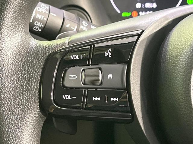 ヴェゼル ｅ：ＨＥＶ　Ｘ　禁煙車　純正９型ナビ　バックカメラ　衝突軽減装置　レーダークルーズ　ＥＴＣ　ドラレコ　Ｂｌｕｅｔｏｏｔｈ　クリアランスソナー　ＬＥＤヘッド　純正１６インチアルミ　ブレーキホールド　ステアリングスイッチ（40枚目）
