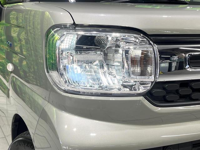 スペーシア ハイブリッドＧ　禁煙車　８型ＳＤナビ　衝突被害軽減システム　スマートキー　ＬＥＤヘッド　オートハイビーム　オートライト　オートエアコン　車線逸脱警報　誤発進抑制機能　Ｂｌｕｅｔｏｏｔｈ　ＣＤ／ＤＶＤ再生　フルセグ（12枚目）