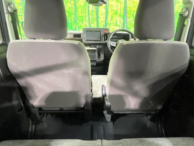 スペーシア ハイブリッドＧ　禁煙車　８型ＳＤナビ　衝突被害軽減システム　スマートキー　ＬＥＤヘッド　オートハイビーム　オートライト　オートエアコン　車線逸脱警報　誤発進抑制機能　Ｂｌｕｅｔｏｏｔｈ　ＣＤ／ＤＶＤ再生　フルセグ（30枚目）