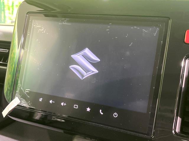 スペーシアギア ハイブリッドＸＺ　ターボ　禁煙車　９型純正ナビ　両側電動ドア　全周囲カメラ　衝突軽減システム　レーダークルーズ　コーナーセンサー　スマートキー　ＬＥＤヘッド　オートハイビーム　車線逸脱警報　オートライト　オートエアコン（3枚目）