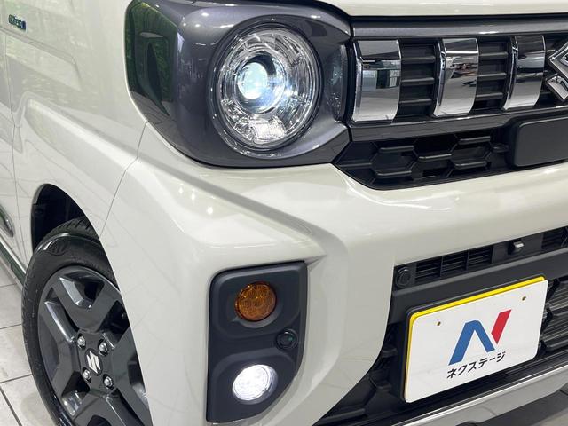 スペーシアギア ハイブリッドＸＺ　ターボ　禁煙車　９型純正ナビ　両側電動ドア　全周囲カメラ　衝突軽減システム　レーダークルーズ　コーナーセンサー　スマートキー　ＬＥＤヘッド　オートハイビーム　車線逸脱警報　オートライト　オートエアコン（12枚目）