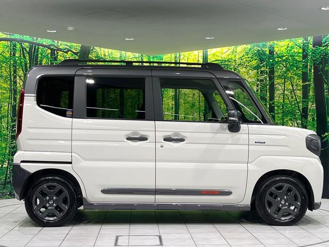 スペーシアギア ハイブリッドＸＺ　ターボ　禁煙車　９型純正ナビ　両側電動ドア　全周囲カメラ　衝突軽減システム　レーダークルーズ　コーナーセンサー　スマートキー　ＬＥＤヘッド　オートハイビーム　車線逸脱警報　オートライト　オートエアコン（25枚目）
