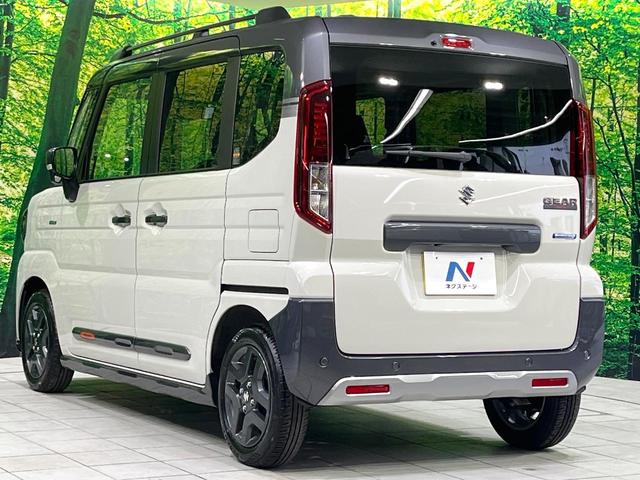 スペーシアギア ハイブリッドＸＺ　ターボ　禁煙車　９型純正ナビ　両側電動ドア　全周囲カメラ　衝突軽減システム　レーダークルーズ　コーナーセンサー　スマートキー　ＬＥＤヘッド　オートハイビーム　車線逸脱警報　オートライト　オートエアコン（26枚目）