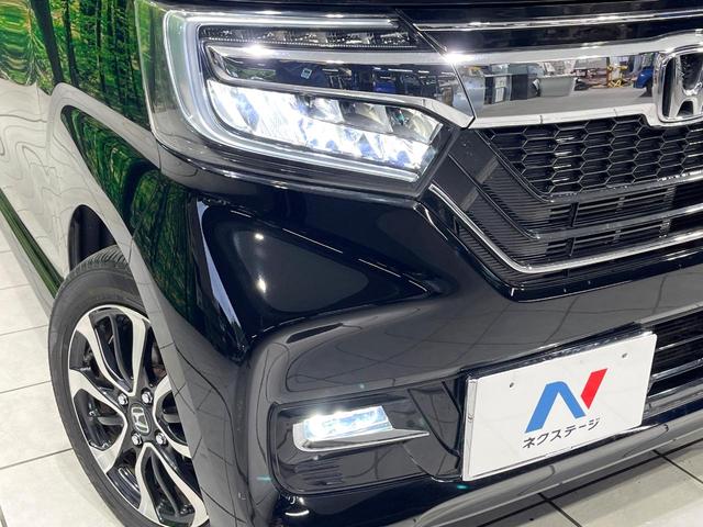 N-BOXカスタム G・Lホンダセンシング 禁煙車 純正8型ナビ フリップダウンモニター バックカメラ 衝突軽減システム レーダークルーズ ドラレコ ETC 電動スライドドア コーナーセンサー スマートキー LEDヘッド(11枚目)