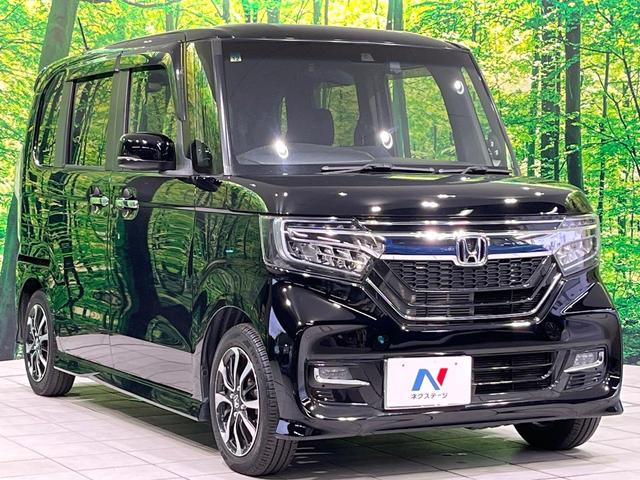 N-BOXカスタム G・Lホンダセンシング 禁煙車 純正8型ナビ フリップダウンモニター バックカメラ 衝突軽減システム レーダークルーズ ドラレコ ETC 電動スライドドア コーナーセンサー スマートキー LEDヘッド(16枚目)