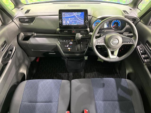 ルークス ハイウェイスター　Ｘ　禁煙車　純正９型ナビ　全周囲カメラ　衝突軽減装置　両側電動スライド　ＥＴＣ　ドラレコ　Ｂｌｕｅｔｏｏｔｈ　ＬＥＤヘッド　ＬＥＤフォグ　オートライト　オートエアコン　ステアリングスイッチ　スマートキー（2枚目）
