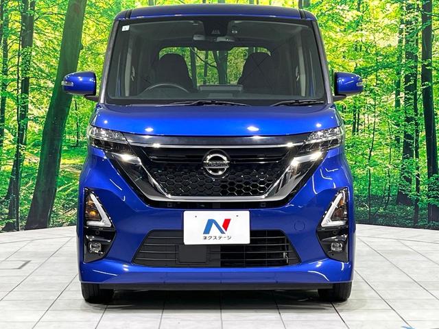 ルークス ハイウェイスター　Ｘ　禁煙車　純正９型ナビ　全周囲カメラ　衝突軽減装置　両側電動スライド　ＥＴＣ　ドラレコ　Ｂｌｕｅｔｏｏｔｈ　ＬＥＤヘッド　ＬＥＤフォグ　オートライト　オートエアコン　ステアリングスイッチ　スマートキー（14枚目）