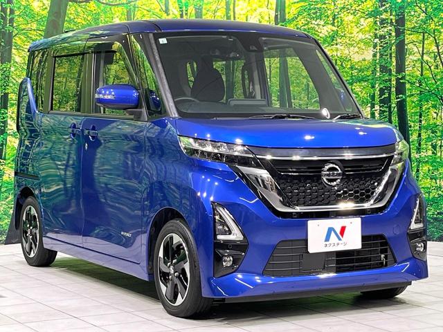 ルークス ハイウェイスター　Ｘ　禁煙車　純正９型ナビ　全周囲カメラ　衝突軽減装置　両側電動スライド　ＥＴＣ　ドラレコ　Ｂｌｕｅｔｏｏｔｈ　ＬＥＤヘッド　ＬＥＤフォグ　オートライト　オートエアコン　ステアリングスイッチ　スマートキー（16枚目）