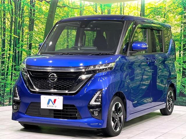 ルークス ハイウェイスター　Ｘ　禁煙車　純正９型ナビ　全周囲カメラ　衝突軽減装置　両側電動スライド　ＥＴＣ　ドラレコ　Ｂｌｕｅｔｏｏｔｈ　ＬＥＤヘッド　ＬＥＤフォグ　オートライト　オートエアコン　ステアリングスイッチ　スマートキー（24枚目）