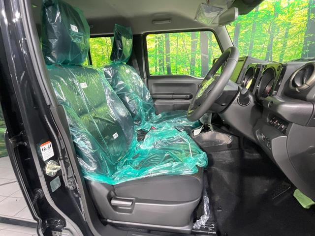 ジムニーノマド ＦＣ　４ＷＤ　禁煙車　セーフティサポート　レーダークルーズ　ＬＥＤヘッド　シートヒータ　クリアランスソナー　フロントフォグ　オートハイビーム　ステアリングスイッチ　車線逸脱警報　純正１５インチアルミ（8枚目）