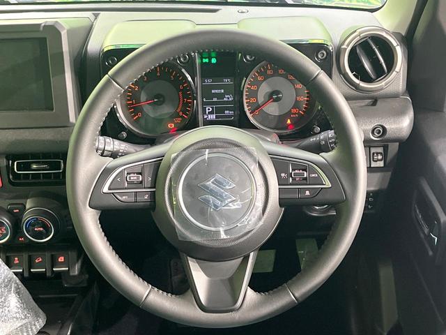 ジムニーノマド ＦＣ　４ＷＤ　禁煙車　セーフティサポート　レーダークルーズ　ＬＥＤヘッド　シートヒータ　クリアランスソナー　フロントフォグ　オートハイビーム　ステアリングスイッチ　車線逸脱警報　純正１５インチアルミ（11枚目）