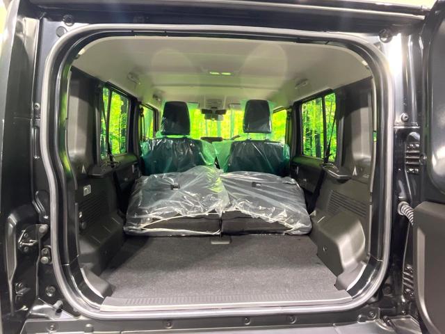 ジムニーノマド ＦＣ　４ＷＤ　禁煙車　セーフティサポート　レーダークルーズ　ＬＥＤヘッド　シートヒータ　クリアランスソナー　フロントフォグ　オートハイビーム　ステアリングスイッチ　車線逸脱警報　純正１５インチアルミ（28枚目）