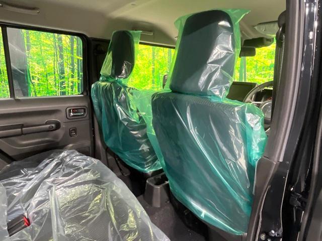 ジムニーノマド ＦＣ　４ＷＤ　禁煙車　セーフティサポート　レーダークルーズ　ＬＥＤヘッド　シートヒータ　クリアランスソナー　フロントフォグ　オートハイビーム　ステアリングスイッチ　車線逸脱警報　純正１５インチアルミ（35枚目）