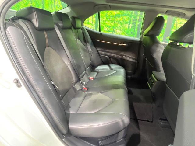 カムリ Gレザーパッケージ 禁煙車 衝突軽減 サンルーフ 純正ナビ バックカメラ 黒革シート パワーシート Bluetooth接続 ETC レーダークルーズコントロール オートマチックハイビーム シートヒーター(9枚目)