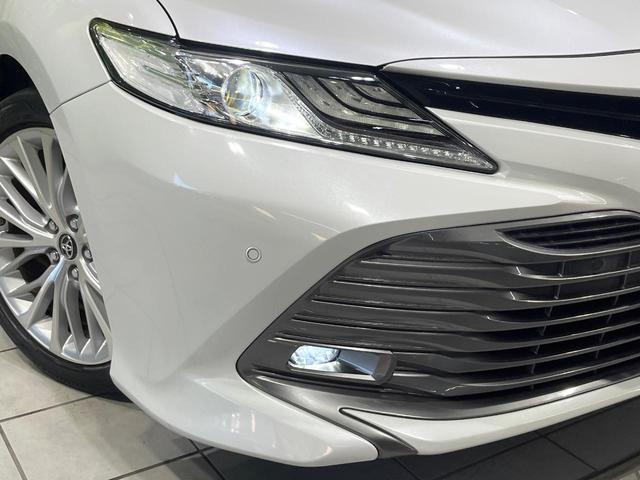 カムリ Gレザーパッケージ 禁煙車 衝突軽減 サンルーフ 純正ナビ バックカメラ 黒革シート パワーシート Bluetooth接続 ETC レーダークルーズコントロール オートマチックハイビーム シートヒーター(11枚目)