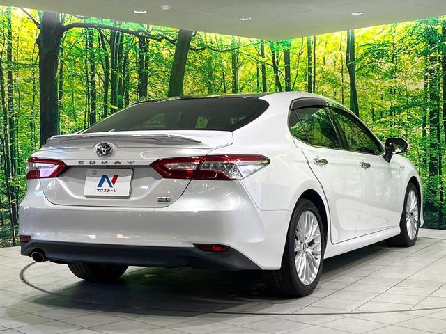 カムリ Gレザーパッケージ 禁煙車 衝突軽減 サンルーフ 純正ナビ バックカメラ 黒革シート パワーシート Bluetooth接続 ETC レーダークルーズコントロール オートマチックハイビーム シートヒーター(17枚目)