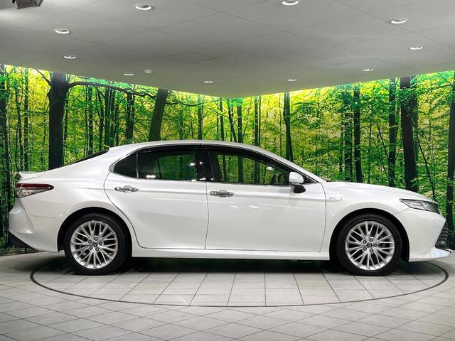 カムリ Gレザーパッケージ 禁煙車 衝突軽減 サンルーフ 純正ナビ バックカメラ 黒革シート パワーシート Bluetooth接続 ETC レーダークルーズコントロール オートマチックハイビーム シートヒーター(26枚目)