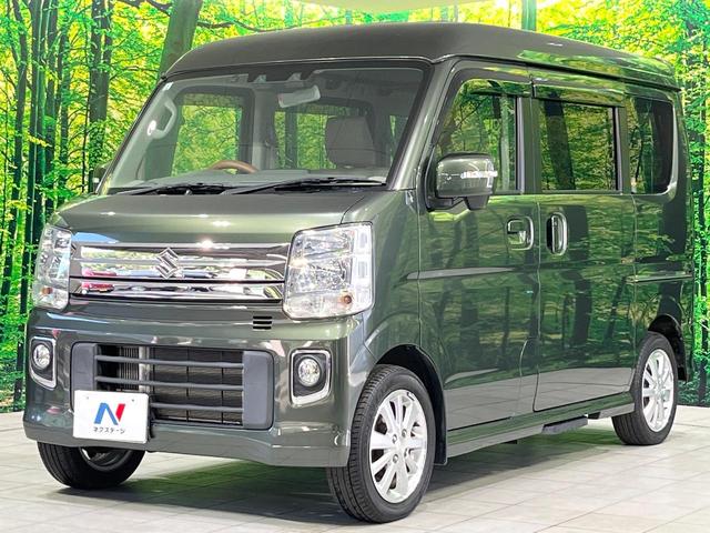 エブリイワゴン ＰＺターボスペシャル　禁煙車　衝突軽減　両側電動スライドドア　バックカメラ　ディスプレイ―ディオ　Ｂｌｕｅｔｏｏｔｈ接続　ＥＴＣ　ＨＩＤヘッドライト　クリアランスソナー　オートライト　ドアバイザー（23枚目）