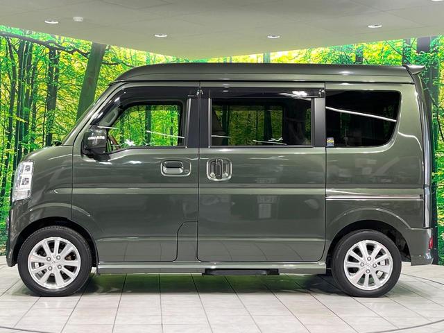 エブリイワゴン ＰＺターボスペシャル　禁煙車　衝突軽減　両側電動スライドドア　バックカメラ　ディスプレイ―ディオ　Ｂｌｕｅｔｏｏｔｈ接続　ＥＴＣ　ＨＩＤヘッドライト　クリアランスソナー　オートライト　ドアバイザー（24枚目）