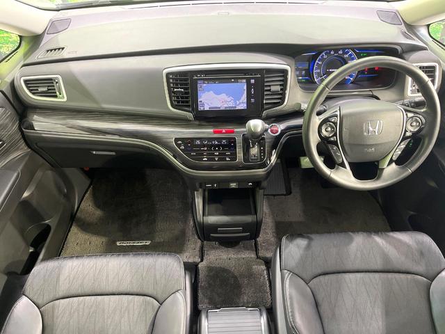 オデッセイハイブリッド ハイブリッドアブソルート・ホンダセンシングＥＸパック　禁煙車　純正ナビ　後席モニター　両側電動ドア　全周囲カメラ　１００Ｖ電源　ＥＴＣ　ドラレコ　スマートキー　オートエアコン　ＬＥＤヘッド　Ｂｌｕｅｔｏｏｔｈ　ＣＤ　ＤＶＤ　電動格納ミラー（2枚目）