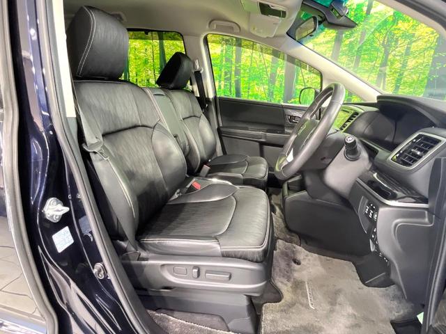 オデッセイハイブリッド ハイブリッドアブソルート・ホンダセンシングＥＸパック　禁煙車　純正ナビ　後席モニター　両側電動ドア　全周囲カメラ　１００Ｖ電源　ＥＴＣ　ドラレコ　スマートキー　オートエアコン　ＬＥＤヘッド　Ｂｌｕｅｔｏｏｔｈ　ＣＤ　ＤＶＤ　電動格納ミラー（8枚目）